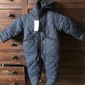 Brand new Polo Ralph Lauren baby snowsuit.